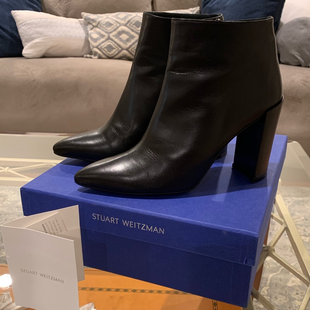 Stuart Weitzman Booties